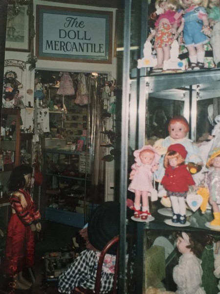 vintage doll shops near me