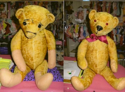 teddy bear repair shop